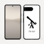 כיסוי בעיצוב אישי עם השם שלך לדגם - Google Pixel 10 5G בעיצוב טלסקופ