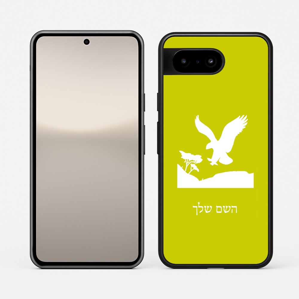 כיסוי בעיצוב אישי עם השם שלך לדגם - Google Pixel 10 5G בעיצוב נשר אמריקאי
