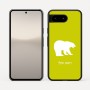 כיסוי בעיצוב אישי עם השם שלך לדגם - Google Pixel 10 5G בעיצוב דוב