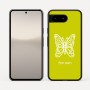 כיסוי בעיצוב אישי עם השם שלך לדגם - Google Pixel 10 5G בעיצוב פרפר