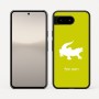 כיסוי בעיצוב אישי עם השם שלך לדגם - Google Pixel 10 5G בעיצוב תנין