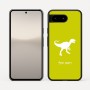כיסוי בעיצוב אישי עם השם שלך לדגם - Google Pixel 10 5G בעיצוב דינוזאור