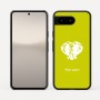 כיסוי בעיצוב אישי עם השם שלך לדגם - Google Pixel 10 5G בעיצוב ראש פיל