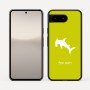 כיסוי בעיצוב אישי עם השם שלך לדגם - Google Pixel 10 5G בעיצוב כריש ראש פטיש