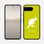 כיסוי בעיצוב אישי עם השם שלך לדגם - Google Pixel 10 5G בעיצוב קנגורו