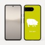 כיסוי בעיצוב אישי עם השם שלך לדגם - Google Pixel 10 5G בעיצוב חזיר