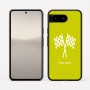 כיסוי בעיצוב אישי עם השם שלך לדגם - Google Pixel 10 5G בעיצוב דגל המירוץ