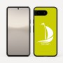כיסוי בעיצוב אישי עם השם שלך לדגם - Google Pixel 10 5G בעיצוב סירה