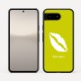 כיסוי בעיצוב אישי עם השם שלך לדגם - Google Pixel 10 5G בעיצוב שפתיים - נשיקה