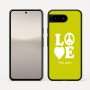 כיסוי בעיצוב אישי עם השם שלך לדגם - Google Pixel 10 5G בעיצוב אהבה