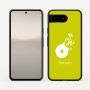 כיסוי בעיצוב אישי עם השם שלך לדגם - Google Pixel 10 5G בעיצוב תקליטור - אזור מוזיקה