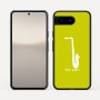 כיסוי בעיצוב אישי עם השם שלך לדגם - Google Pixel 10 5G בעיצוב סקסופון