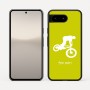 כיסוי בעיצוב אישי עם השם שלך לדגם - Google Pixel 10 5G בעיצוב רוכב אופניים
