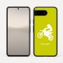 כיסוי בעיצוב אישי עם השם שלך לדגם - Google Pixel 10 5G בעיצוב מוטוקרוס