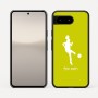 כיסוי בעיצוב אישי עם השם שלך לדגם - Google Pixel 10 5G בעיצוב שחקנית כדורגל - אישה
