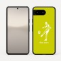 כיסוי בעיצוב אישי עם השם שלך לדגם - Google Pixel 10 5G בעיצוב שחקן כדורגל