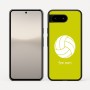 כיסוי בעיצוב אישי עם השם שלך לדגם - Google Pixel 10 5G בעיצוב כדור כדורעף