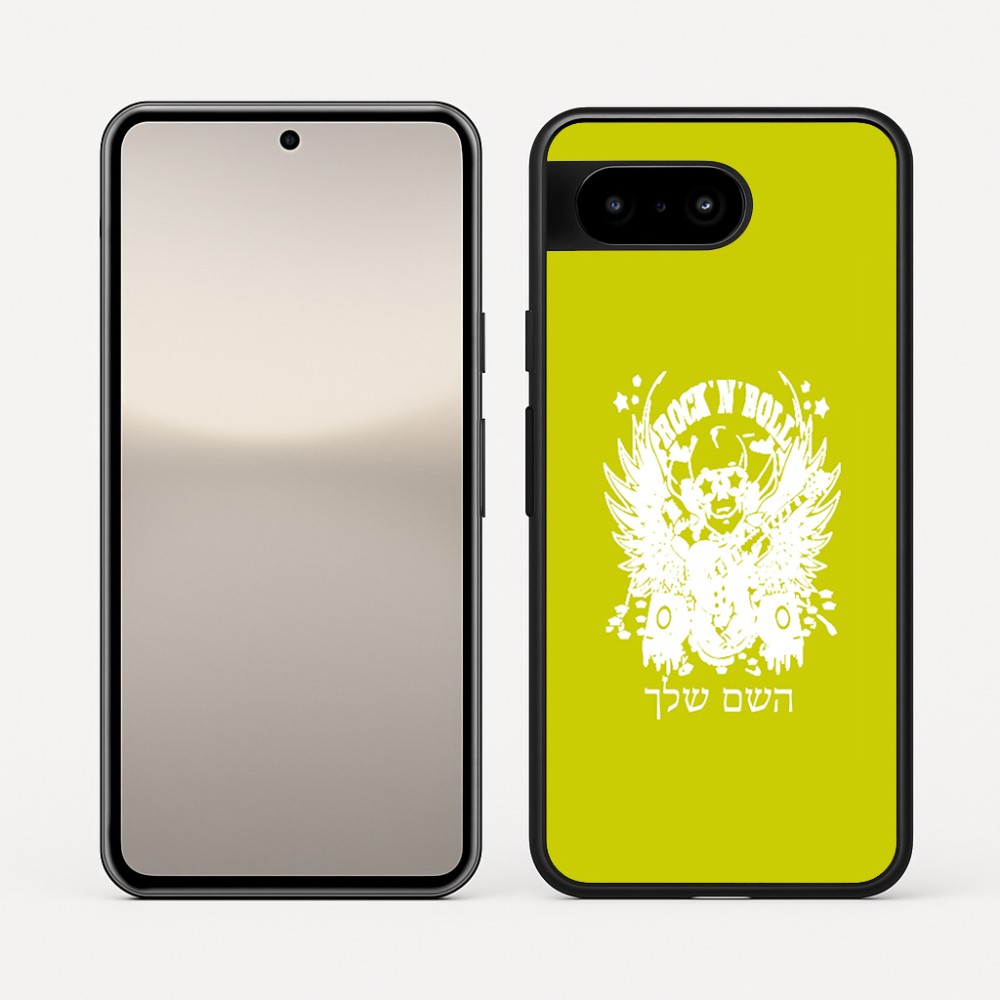 כיסוי בעיצוב אישי עם השם שלך לדגם - Google Pixel 10 5G בעיצוב רוקנרול
