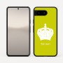 כיסוי בעיצוב אישי עם השם שלך לדגם - Google Pixel 10 5G בעיצוב כתר מלכותי