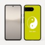 כיסוי בעיצוב אישי עם השם שלך לדגם - Google Pixel 10 5G בעיצוב סמל יינג יאנג