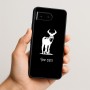 כיסוי בעיצוב אישי עם השם שלך לדגם - Google Pixel 10 5G בעיצוב צבי