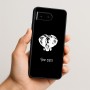 כיסוי בעיצוב אישי עם השם שלך לדגם - Google Pixel 10 5G בעיצוב ראש פיל