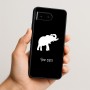 כיסוי בעיצוב אישי עם השם שלך לדגם - Google Pixel 10 5G בעיצוב פיל