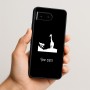 כיסוי בעיצוב אישי עם השם שלך לדגם - Google Pixel 10 5G בעיצוב ג'ירפה באפריקה