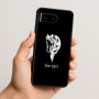 כיסוי בעיצוב אישי עם השם שלך לדגם - Google Pixel 10 5G בעיצוב ראש סוס