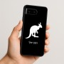 כיסוי בעיצוב אישי עם השם שלך לדגם - Google Pixel 10 5G בעיצוב קנגורו