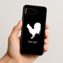 כיסוי בעיצוב אישי עם השם שלך לדגם - Google Pixel 10 5G בעיצוב תרנגול