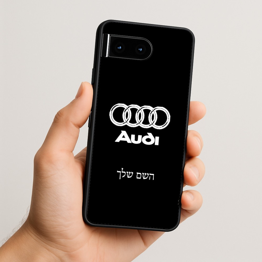 כיסוי בעיצוב אישי עם השם שלך לדגם - Google Pixel 10 5G בעיצוב אאודי
