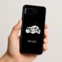 כיסוי בעיצוב אישי עם השם שלך לדגם - Google Pixel 10 5G בעיצוב מכונית