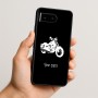 כיסוי בעיצוב אישי עם השם שלך לדגם - Google Pixel 10 5G בעיצוב הארלי-דיווידסון