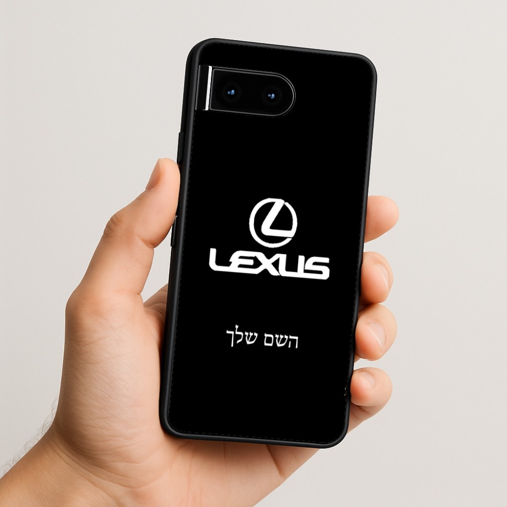 כיסוי בעיצוב אישי עם השם שלך לדגם - Google Pixel 10 5G בעיצוב לקסוס