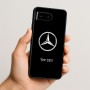 כיסוי בעיצוב אישי עם השם שלך לדגם - Google Pixel 10 5G בעיצוב מרצדס-בנץ