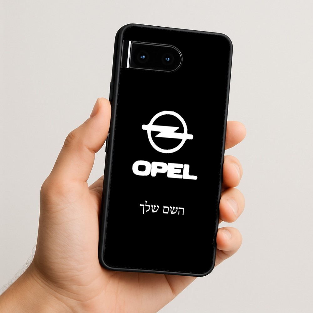 כיסוי בעיצוב אישי עם השם שלך לדגם - Google Pixel 10 5G בעיצוב אופל