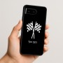 כיסוי בעיצוב אישי עם השם שלך לדגם - Google Pixel 10 5G בעיצוב דגל המירוץ