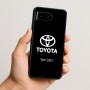 כיסוי בעיצוב אישי עם השם שלך לדגם - Google Pixel 10 5G בעיצוב טויוטה
