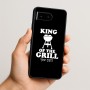 כיסוי בעיצוב אישי עם השם שלך לדגם - Google Pixel 10 5G בעיצוב מלך הגריל