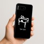 כיסוי בעיצוב אישי עם השם שלך לדגם - Google Pixel 10 5G בעיצוב שחקן ביליארד