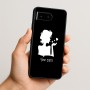 כיסוי בעיצוב אישי עם השם שלך לדגם - Google Pixel 10 5G בעיצוב אהבת נשים