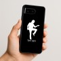 כיסוי בעיצוב אישי עם השם שלך לדגם - Google Pixel 10 5G בעיצוב רקדן