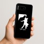 כיסוי בעיצוב אישי עם השם שלך לדגם - Google Pixel 10 5G בעיצוב אישה רוקדת עם גבר