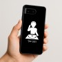 כיסוי בעיצוב אישי עם השם שלך לדגם - Google Pixel 10 5G בעיצוב אזור מוזיקה של די ג'יי