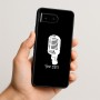 כיסוי בעיצוב אישי עם השם שלך לדגם - Google Pixel 10 5G בעיצוב מיקרופון