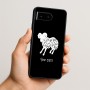 כיסוי בעיצוב אישי עם השם שלך לדגם - Google Pixel 10 5G בעיצוב מזלות - טלה
