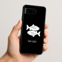 כיסוי בעיצוב אישי עם השם שלך לדגם - Google Pixel 10 5G בעיצוב מזלות - דגים