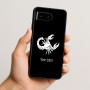 כיסוי בעיצוב אישי עם השם שלך לדגם - Google Pixel 10 5G בעיצוב מזלות - עקרב