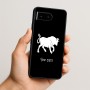 כיסוי בעיצוב אישי עם השם שלך לדגם - Google Pixel 10 5G בעיצוב מזלות - שור